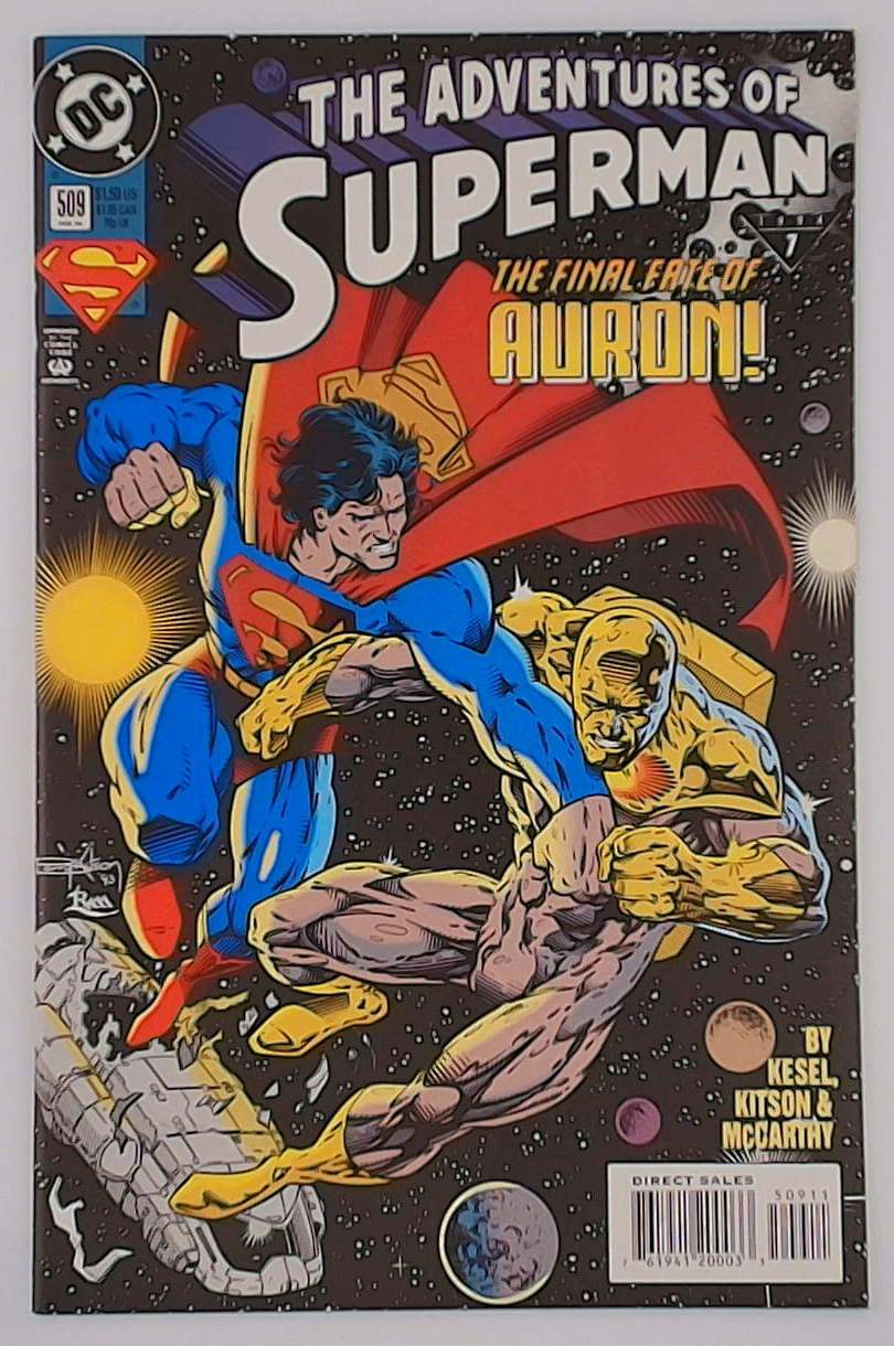 The Adventures of Superman v.01 #509A