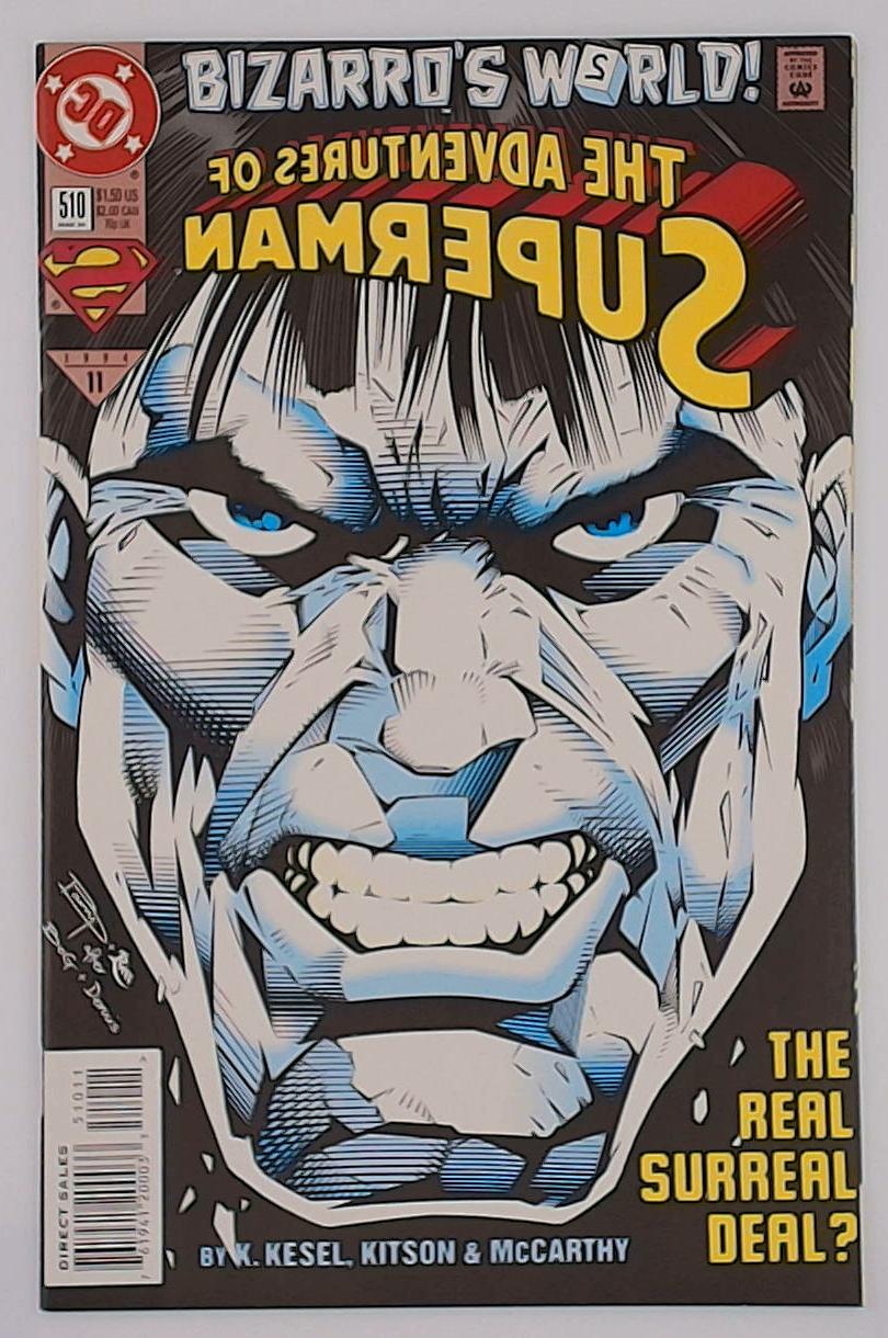 The Adventures of Superman v.01 #510A