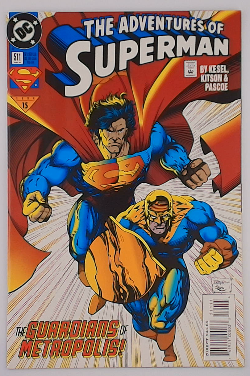 The Adventures of Superman v.01 #511A