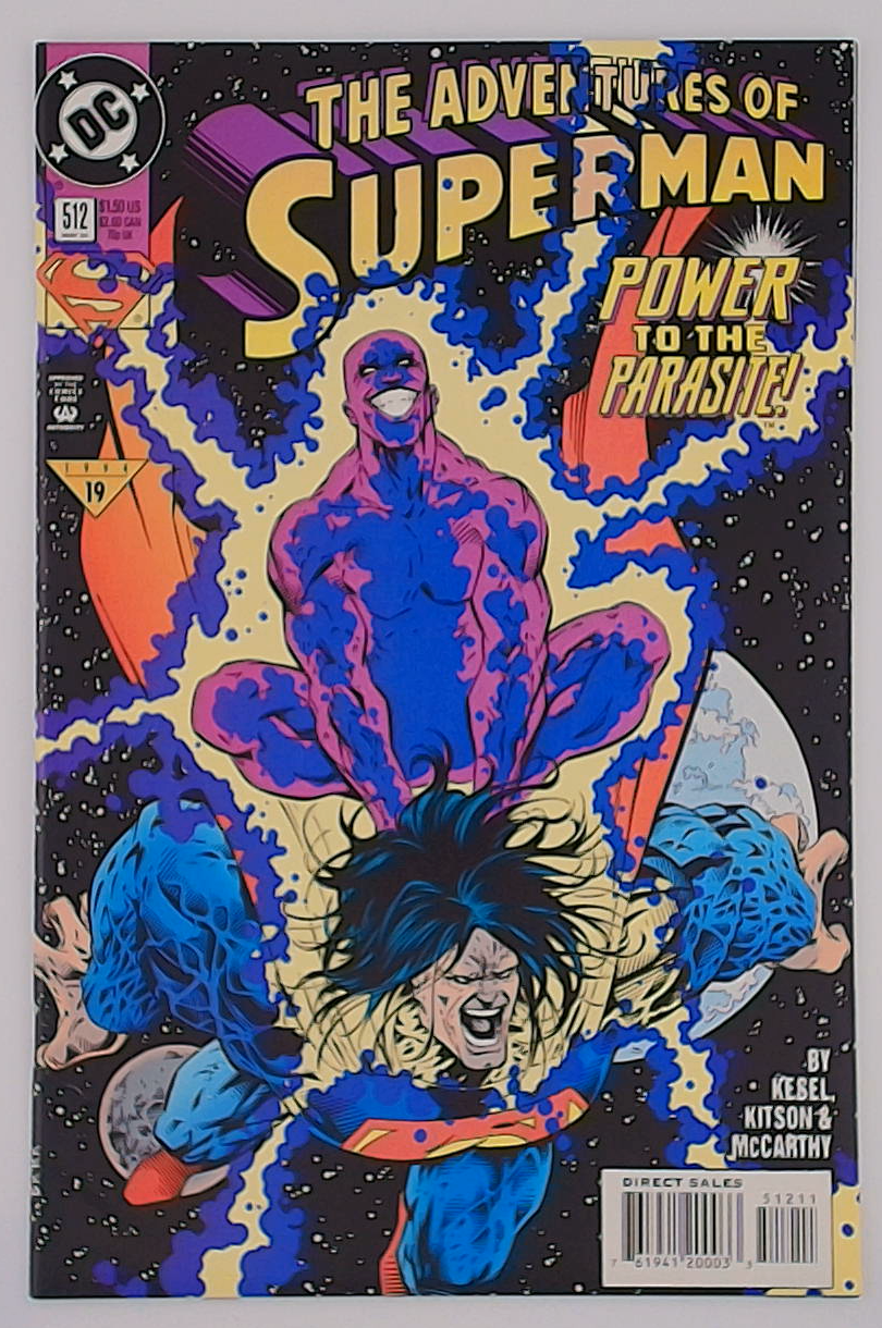 The Adventures of Superman v.01 #512A