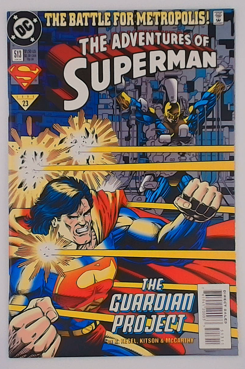 The Adventures of Superman v.01 #513A