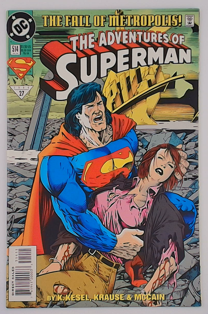 The Adventures of Superman v.01 #514A
