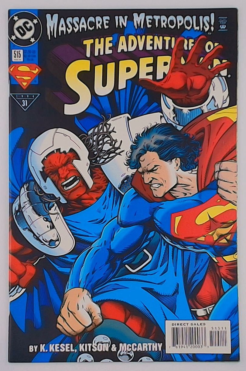 The Adventures of Superman v.01 #515A