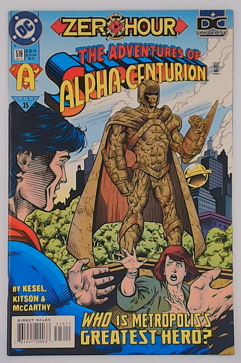 The Adventures of Superman v.01 #516A