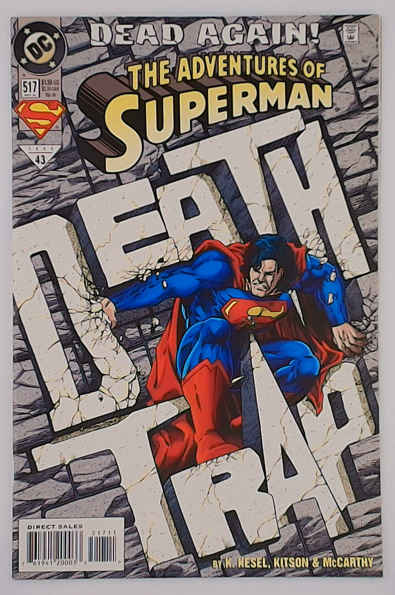 The Adventures of Superman v.01 #517A