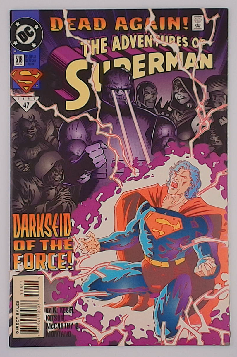 The Adventures of Superman v.01 #518A