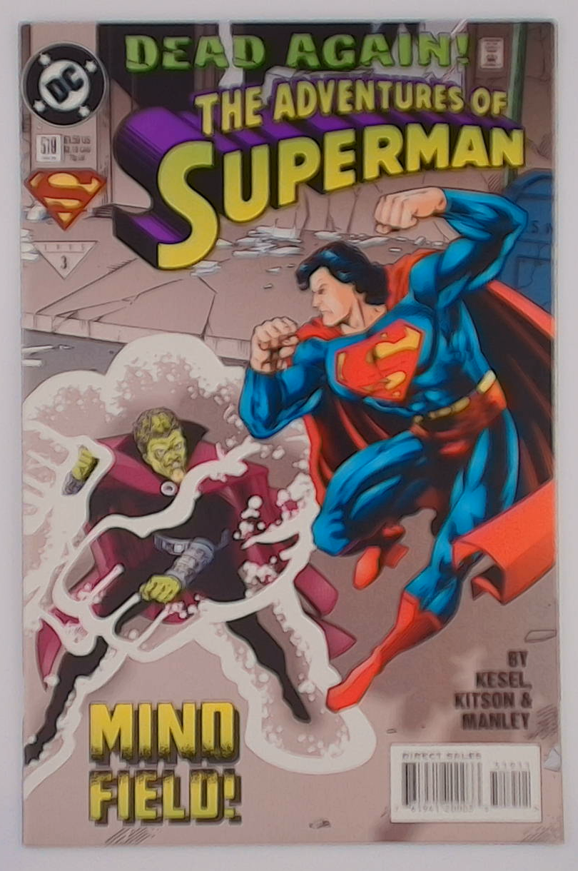 The Adventures of Superman v.01 #519A