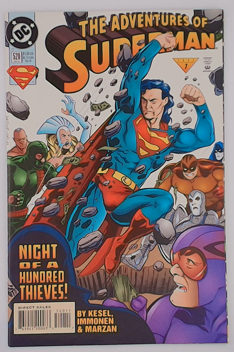 The Adventures of Superman v.01 #520A