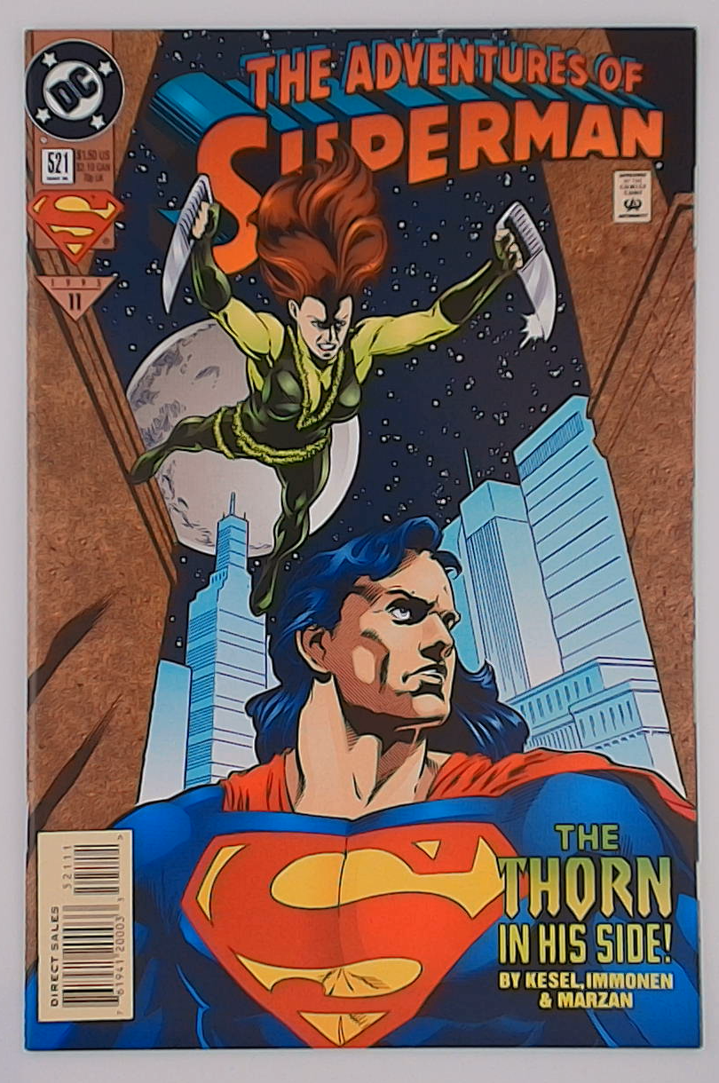 The Adventures of Superman v.01 #521A