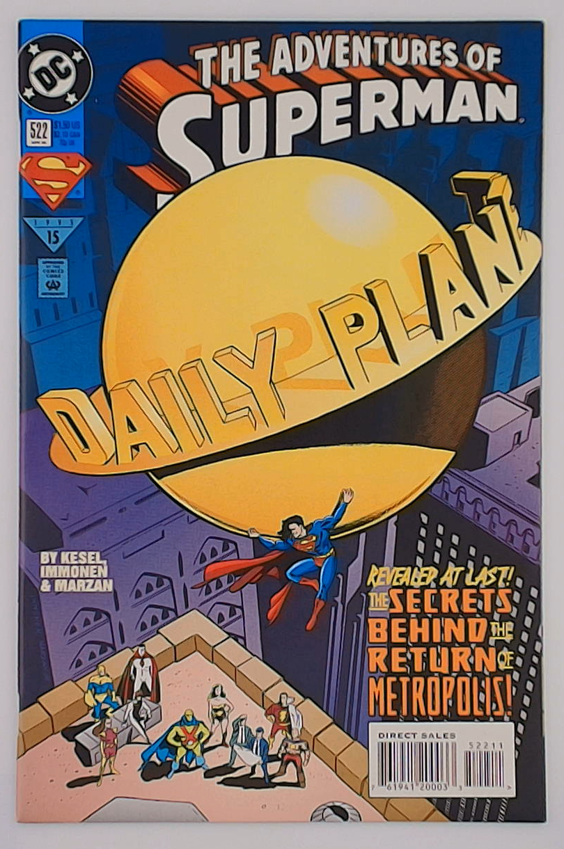 The Adventures of Superman v.01 #522A