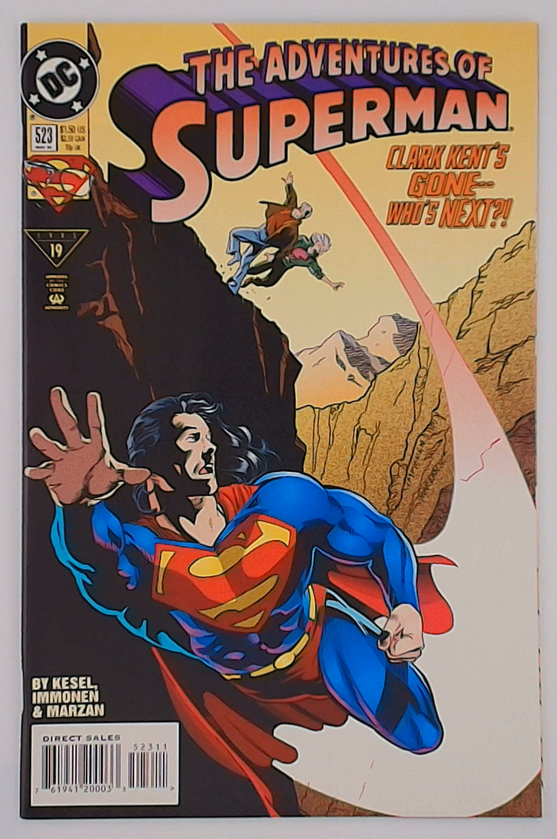 The Adventures of Superman v.01 #523A