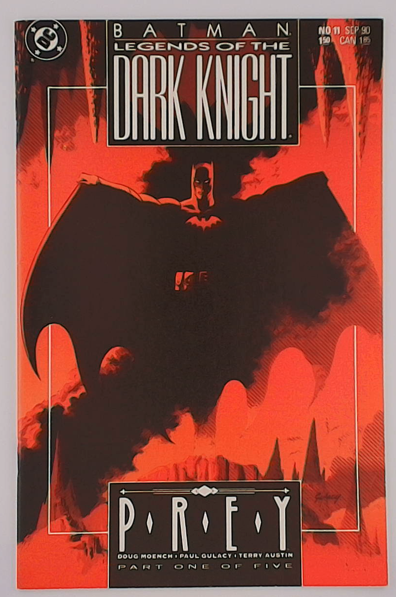 Batman: Legends of the Dark Knight #11A