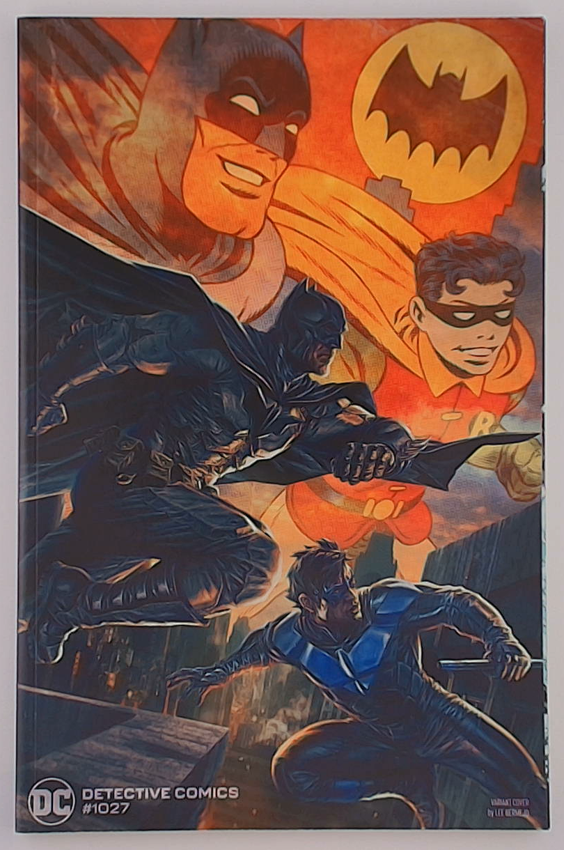 Detective Comics v.03 #1027B Lee Bermejo