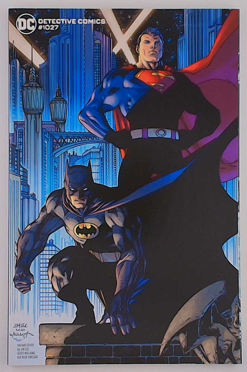 Detective Comics v.03 #1027F Jim Lee