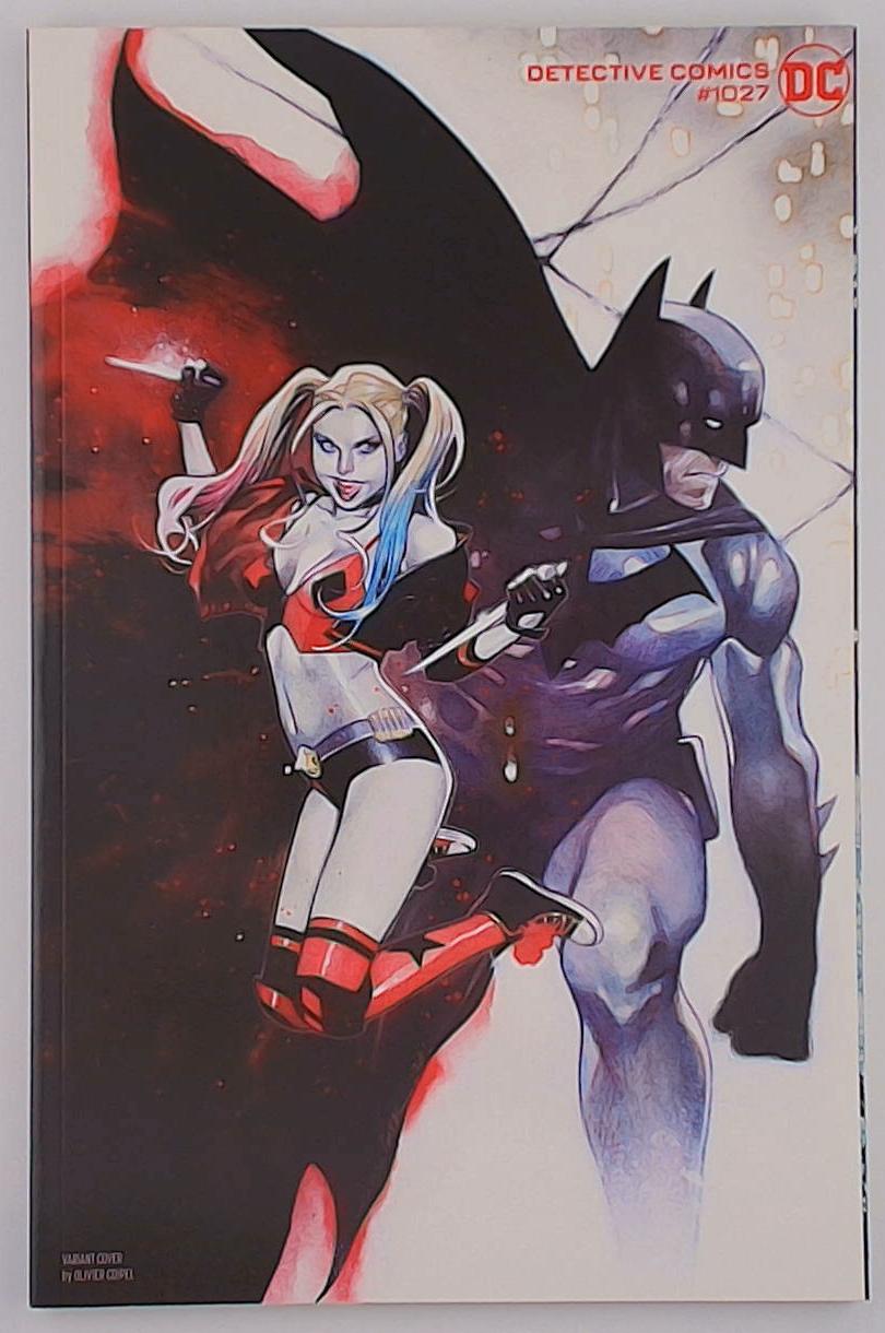 Detective Comics v.03 #1027H Olivier Coipel