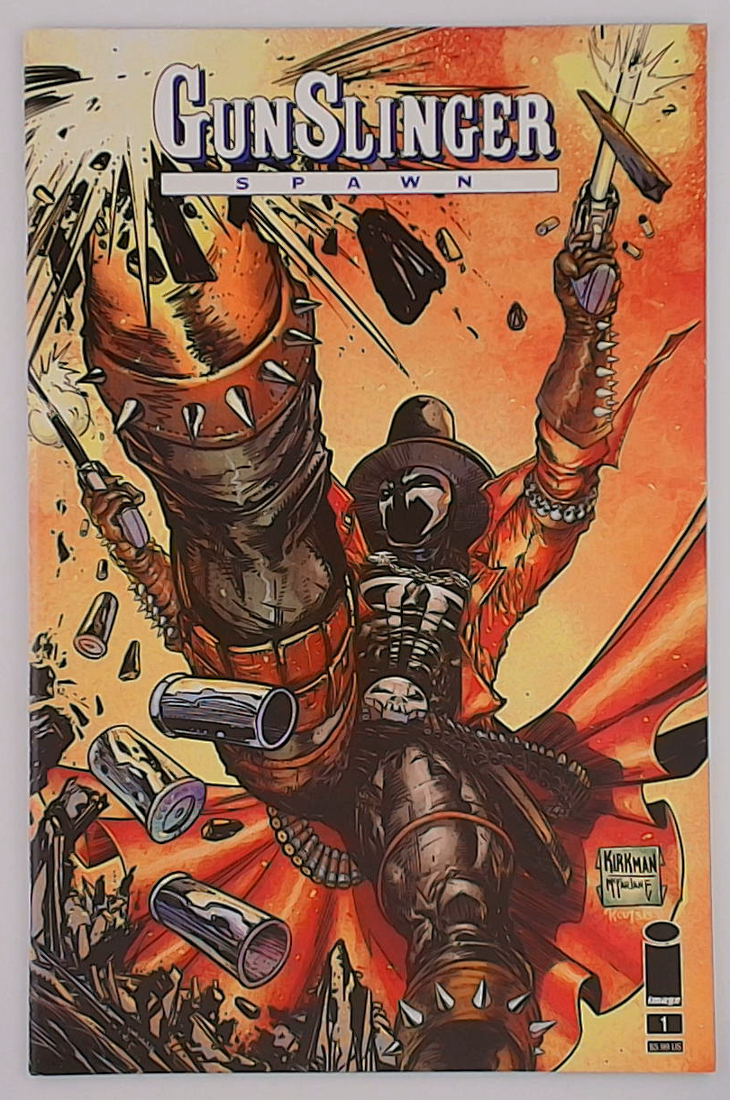 Gunslinger Spawn #1E Robert Kirkman