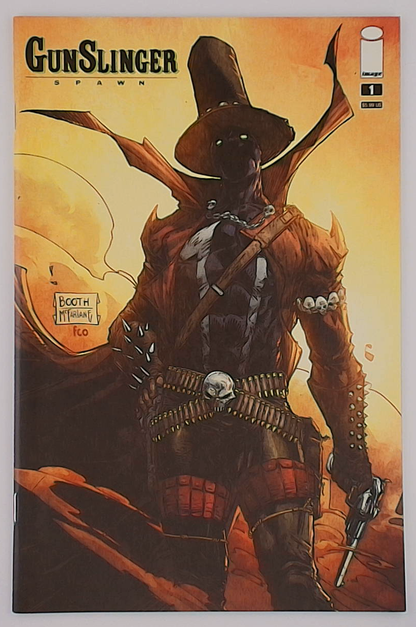 Gunslinger Spawn #1A