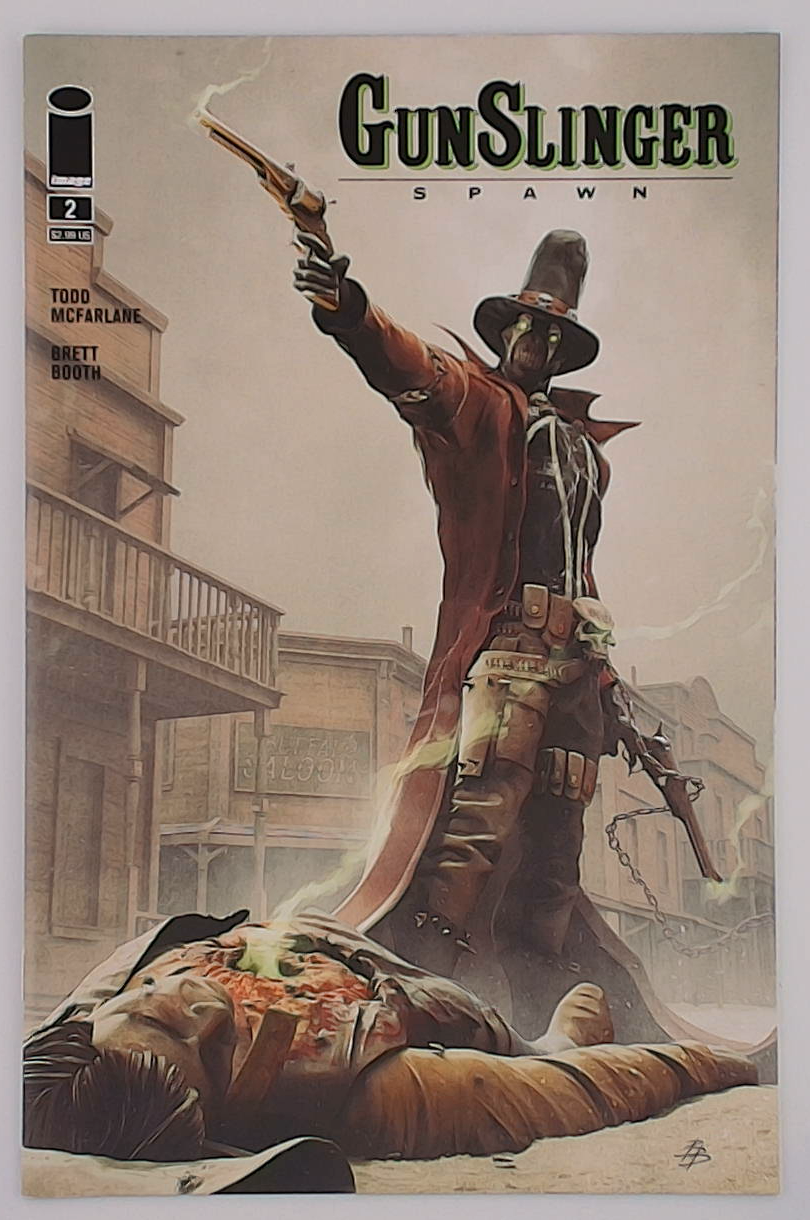 Gunslinger Spawn #2A