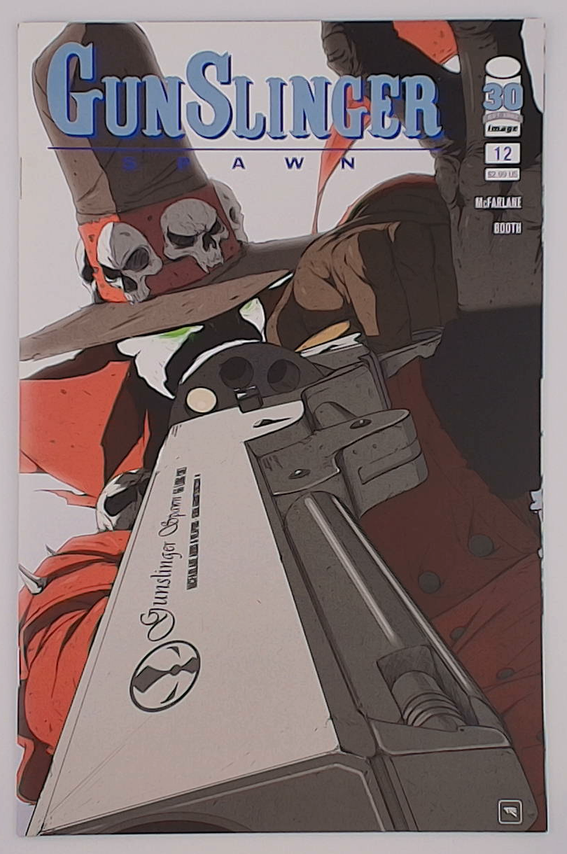 Gunslinger Spawn #12A