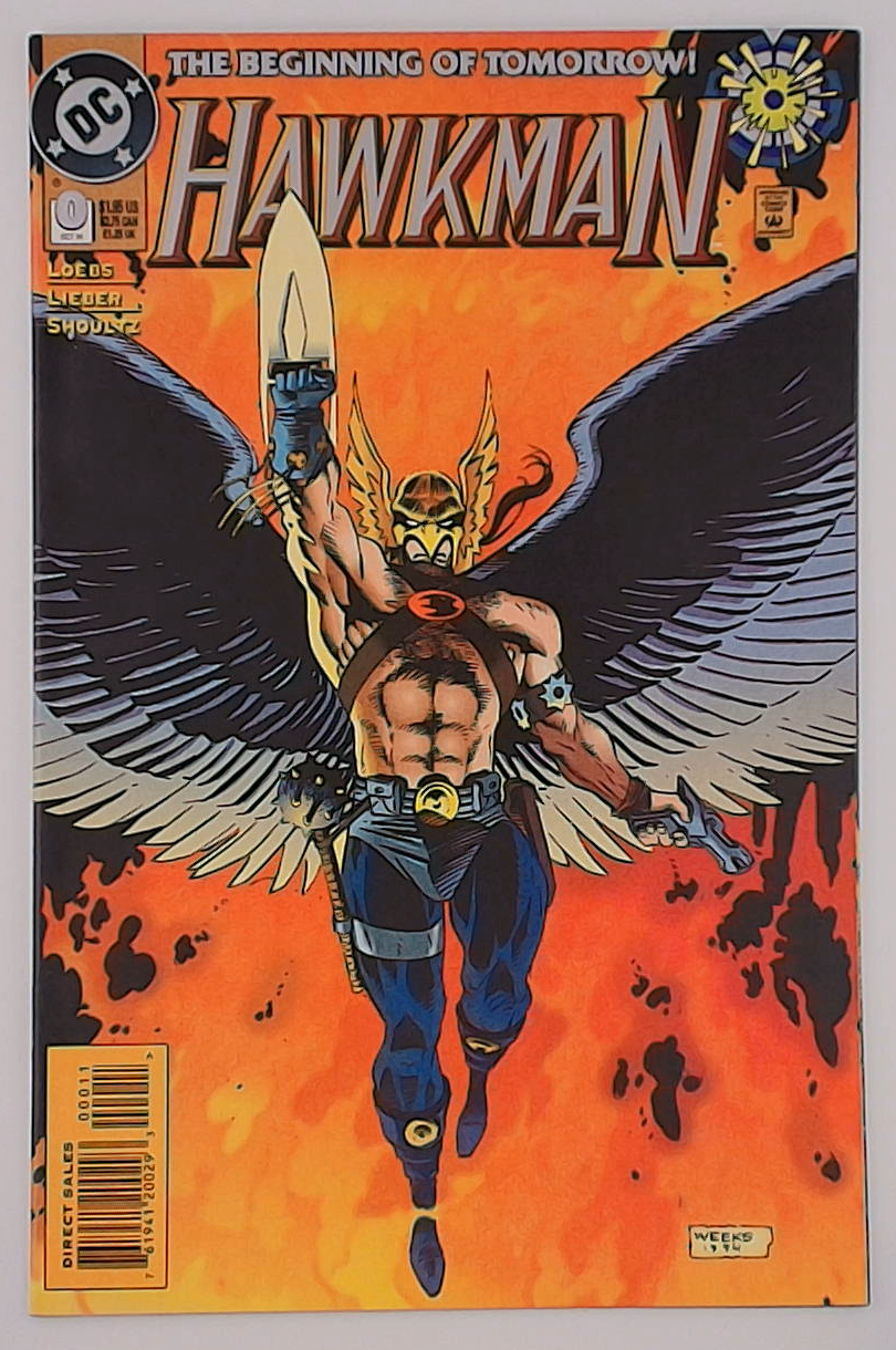 Hawkman v.03 #0A