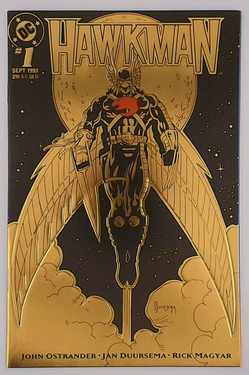 Hawkman v.03 #1