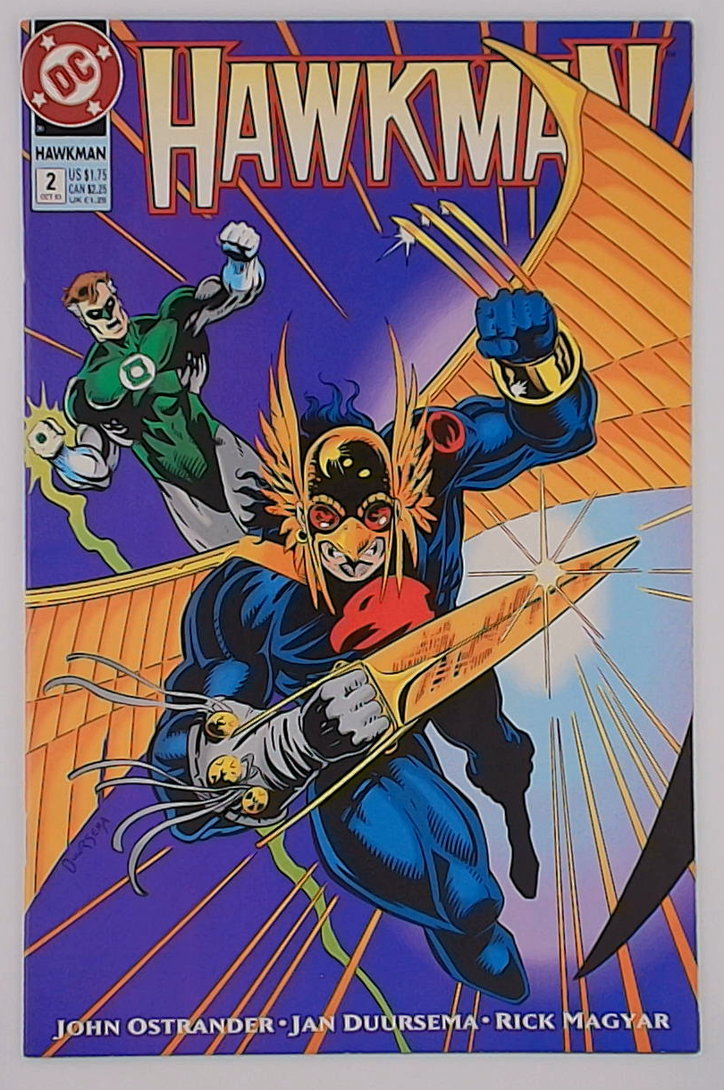 Hawkman v.03 #2