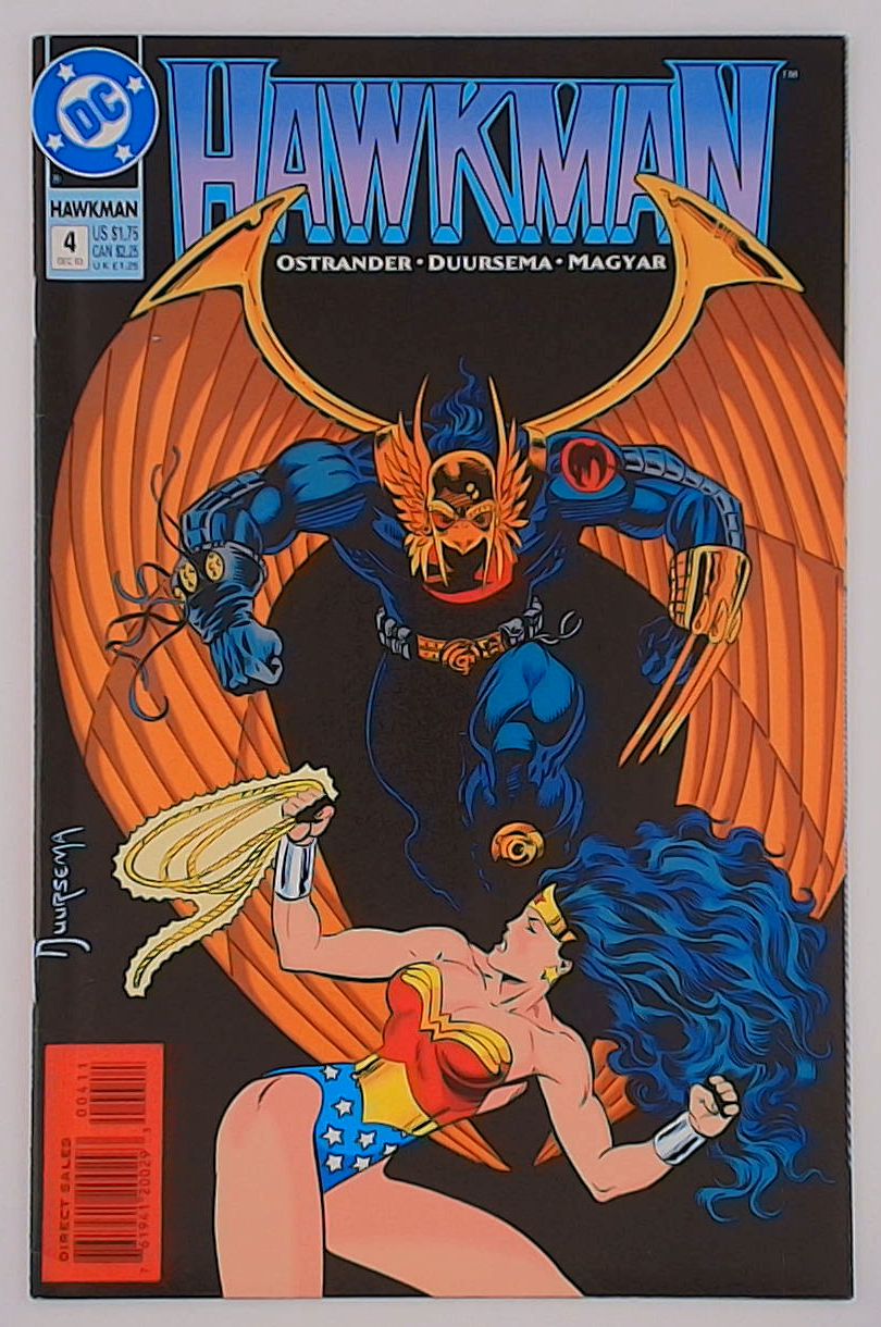 Hawkman v.03 #4