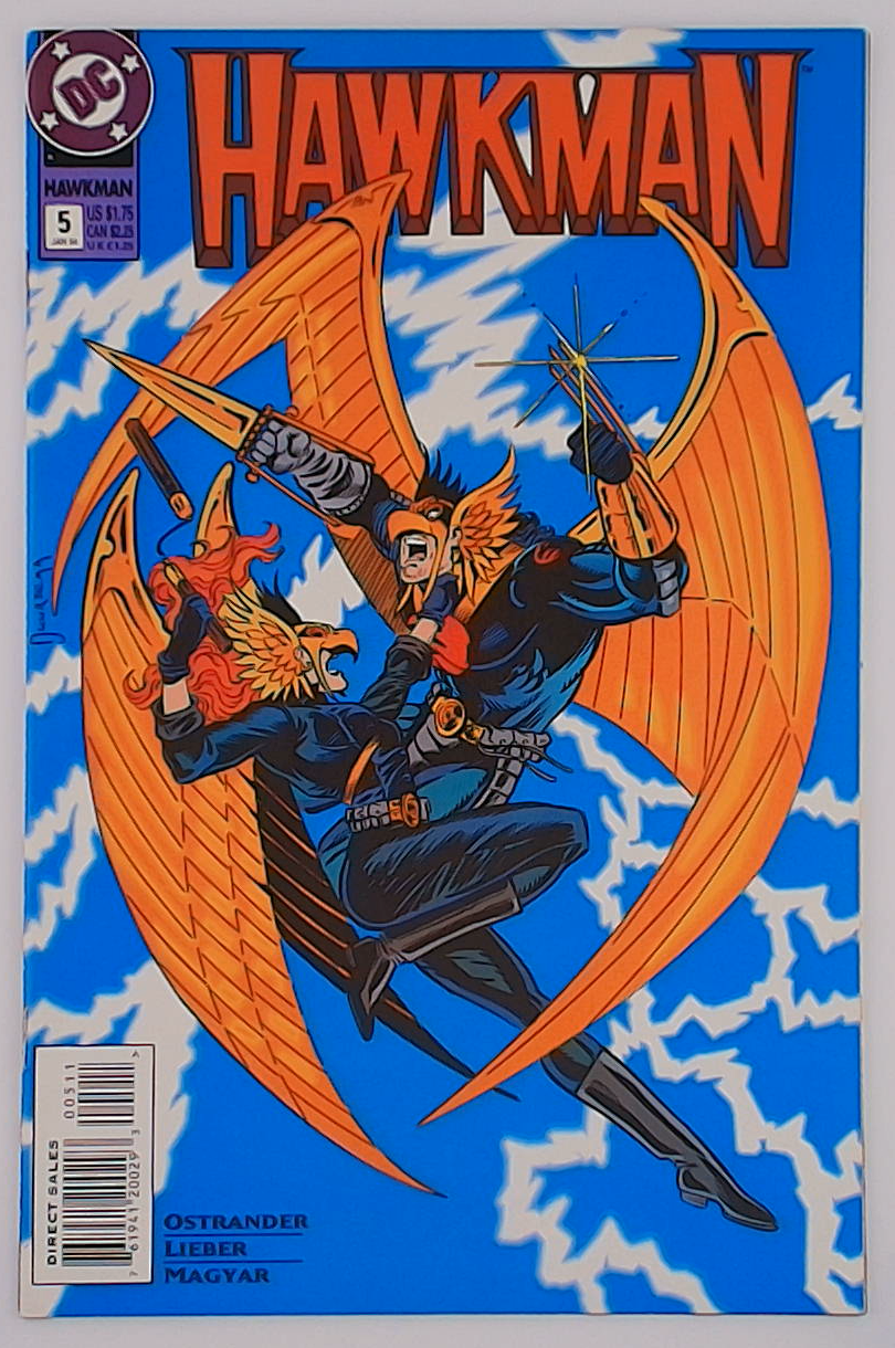 Hawkman v.03 #5