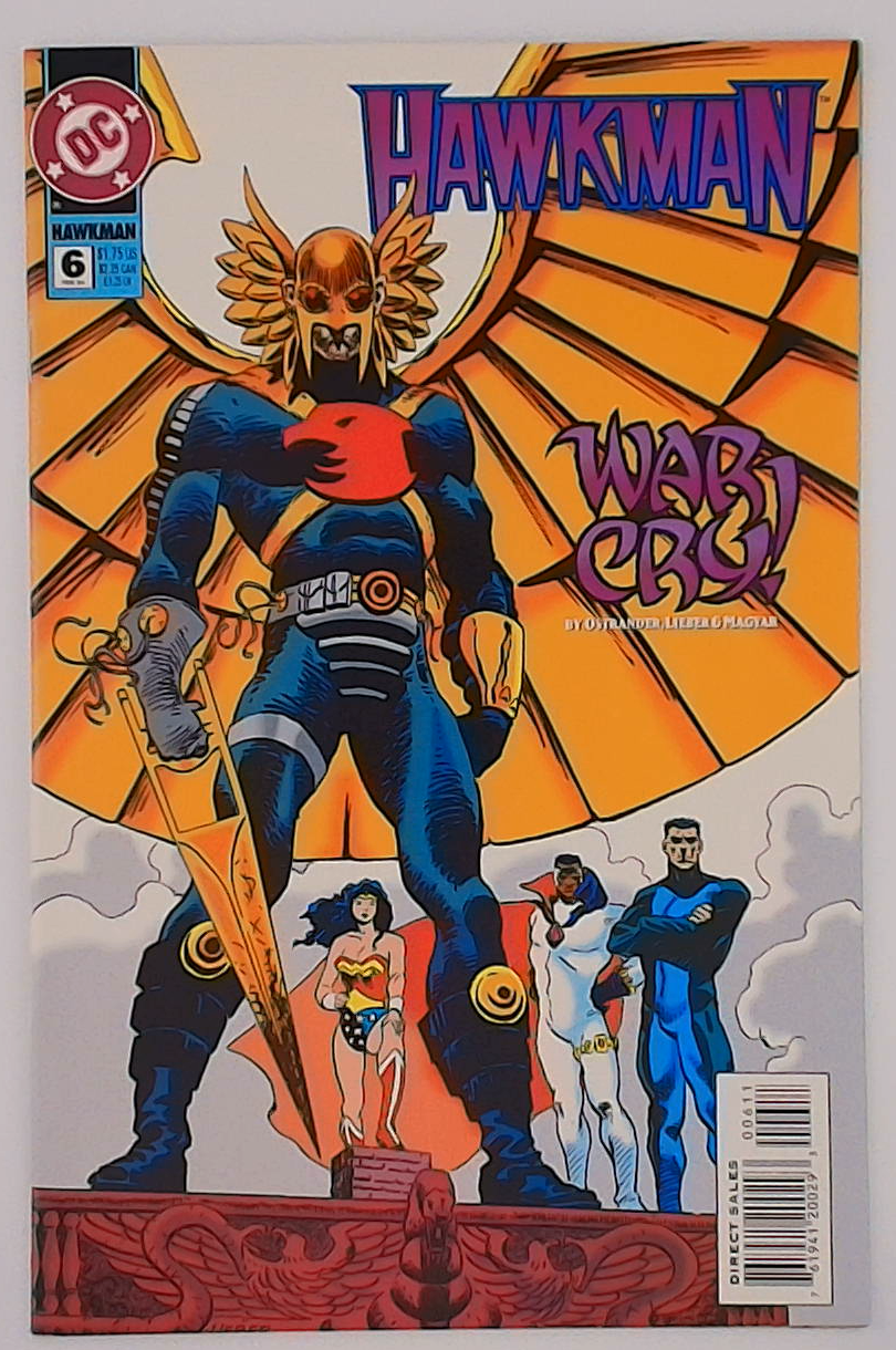 Hawkman v.03 #6
