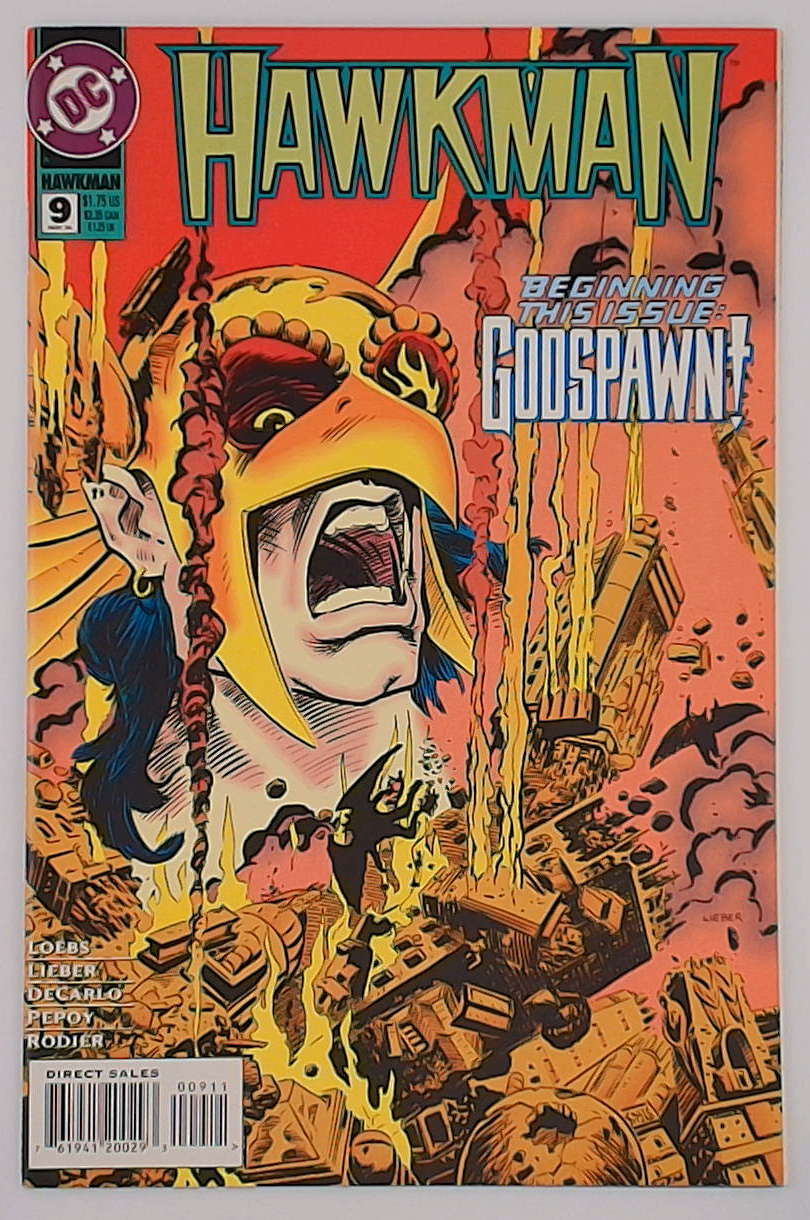 Hawkman v.03 #9