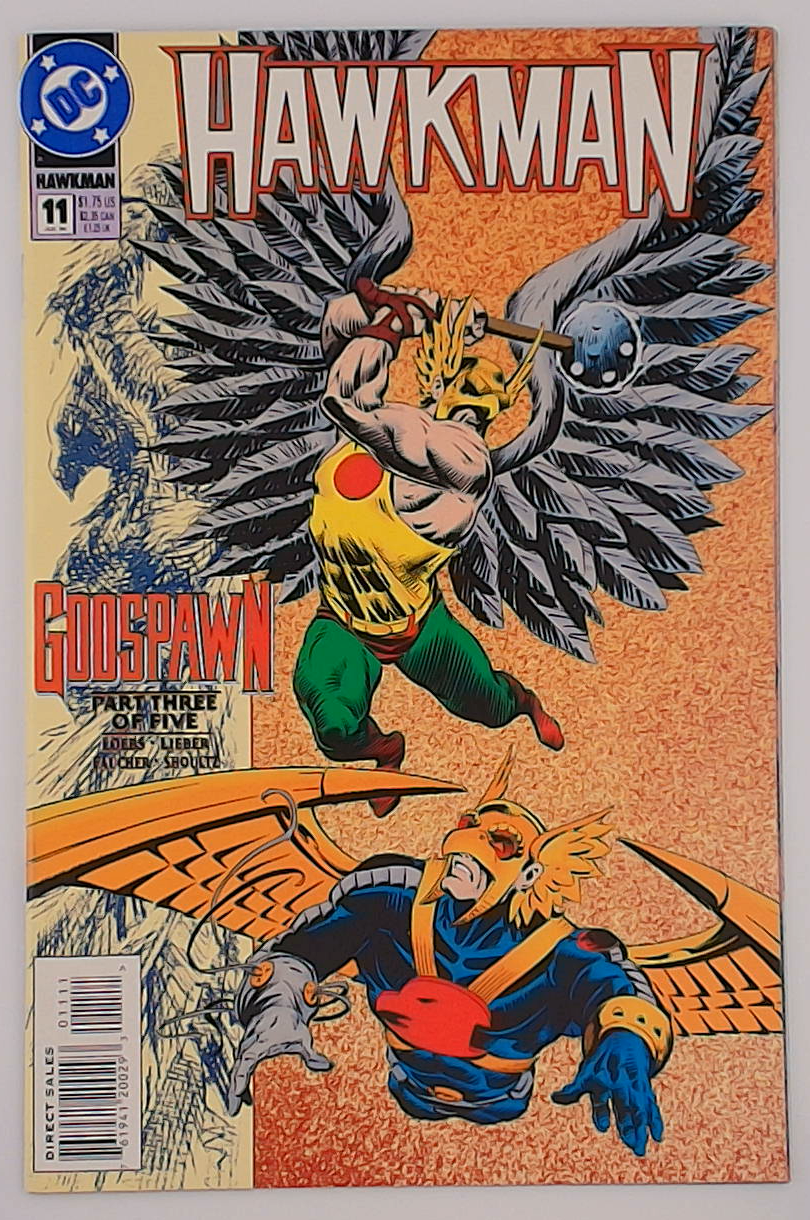 Hawkman v.03 #11