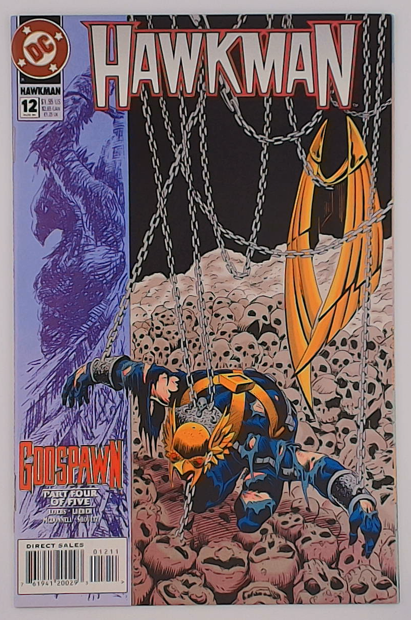 Hawkman v.03 #12