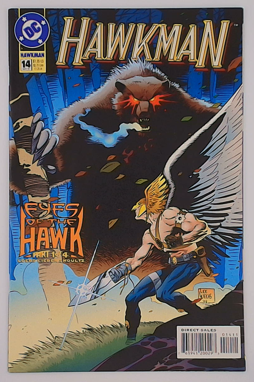 Hawkman v.03 #14