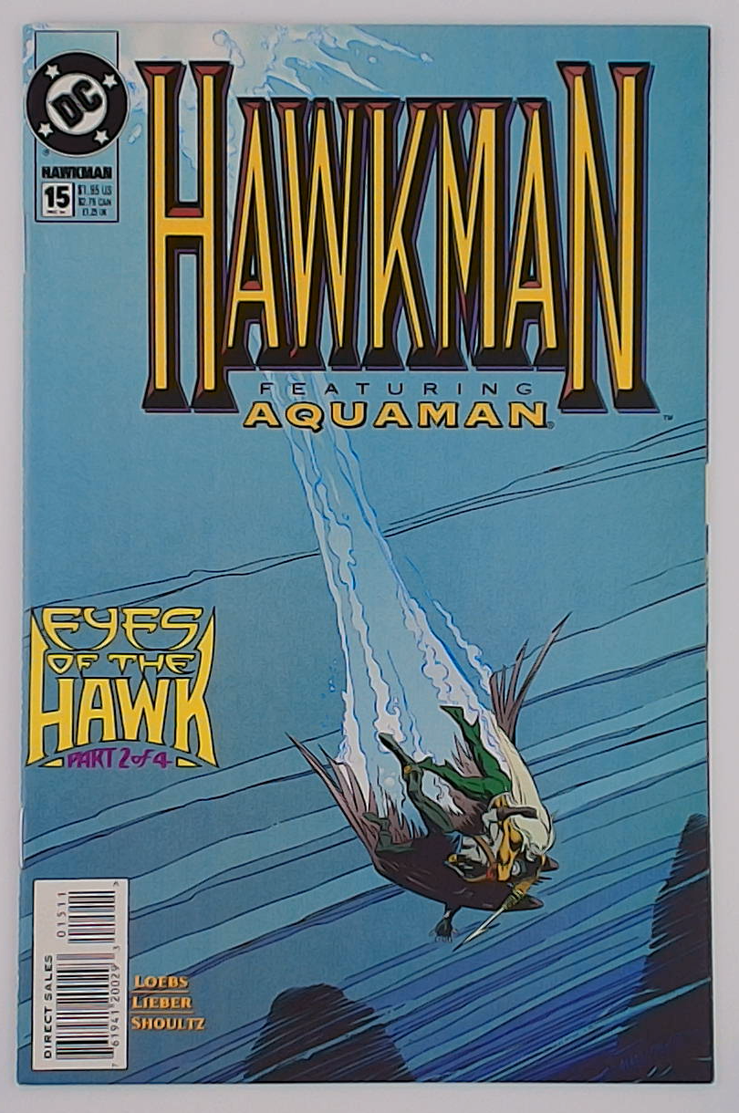 Hawkman v.03 #15