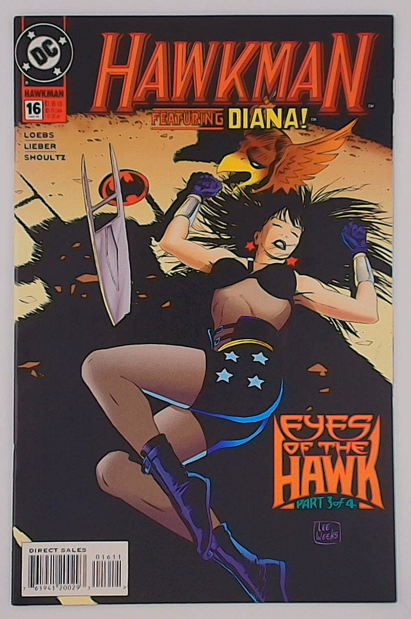 Hawkman v.03 #16
