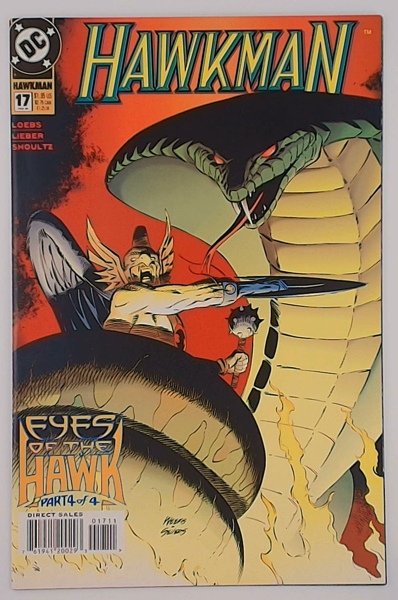 Hawkman v.03 #17
