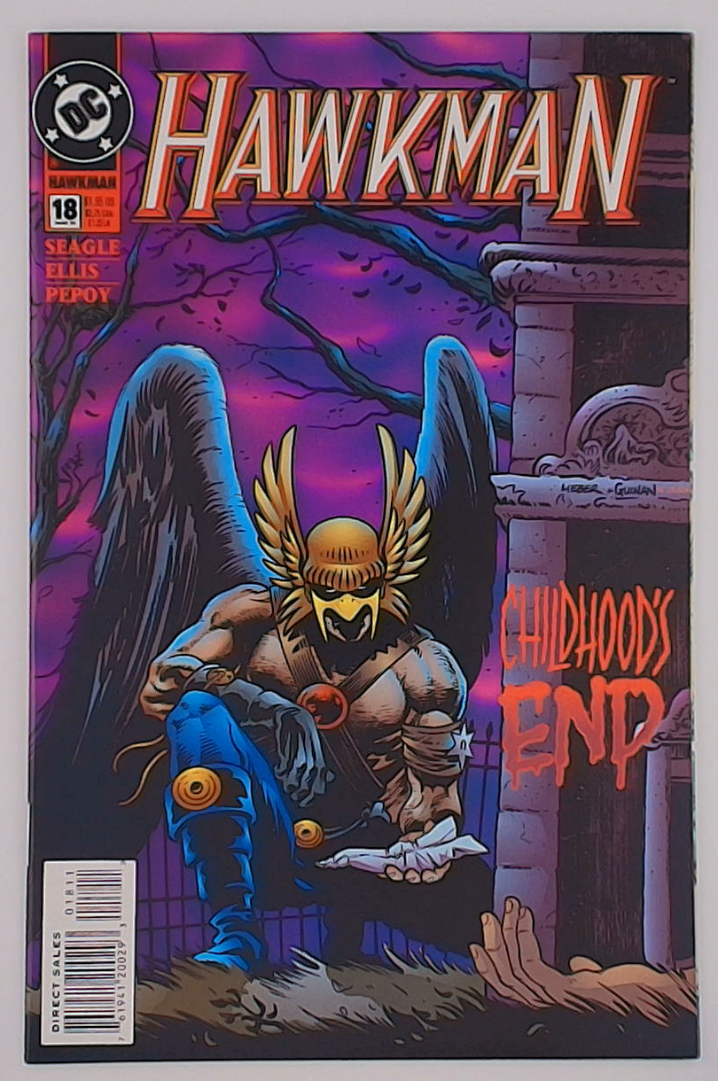 Hawkman v.03 #18