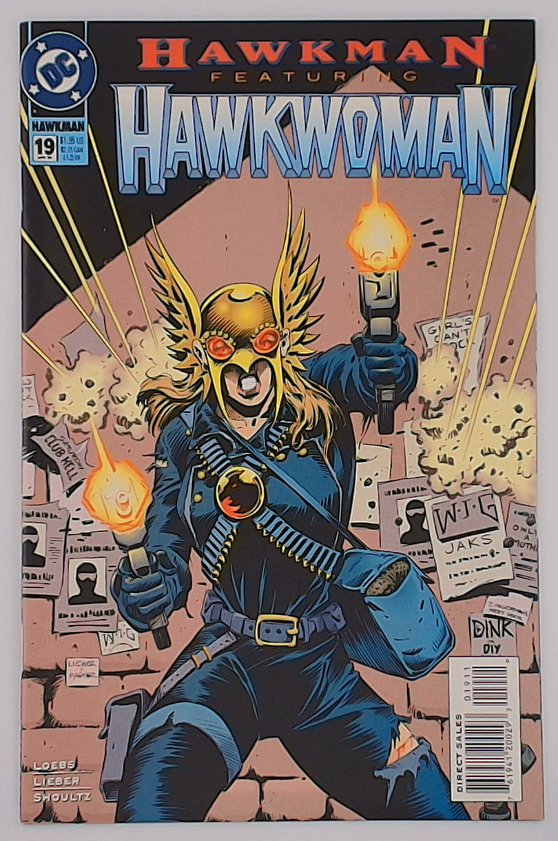 Hawkman v.03 #19