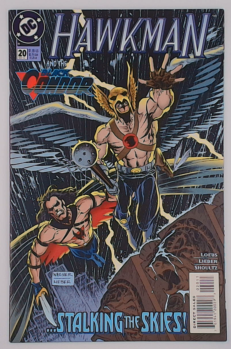 Hawkman v.03 #20