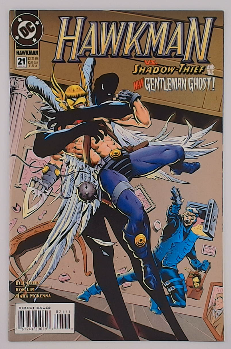 Hawkman v.03 #21