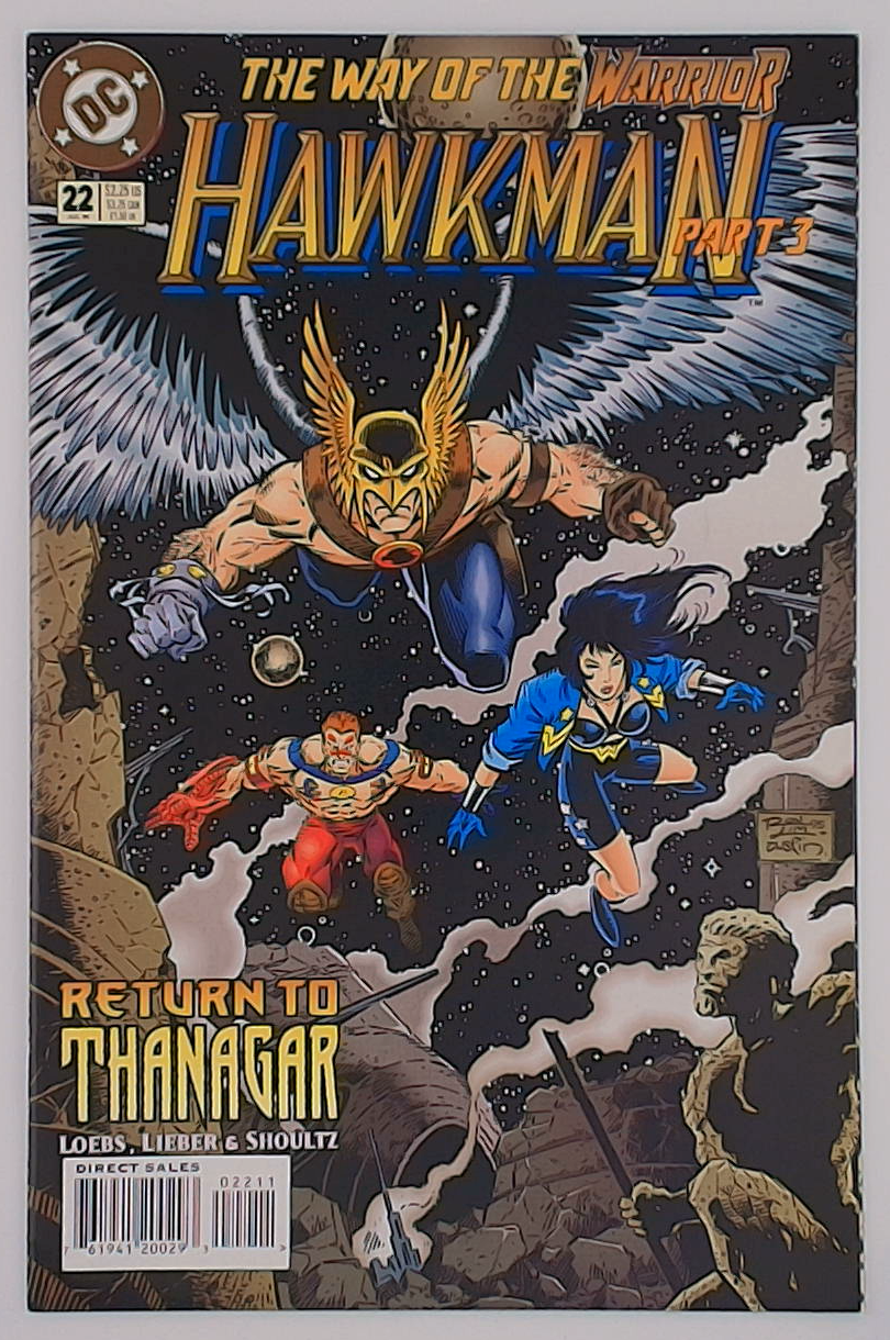 Hawkman v.03 #22