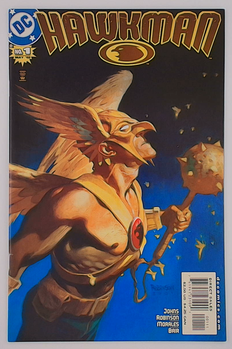 Hawkman v.04 #1A
