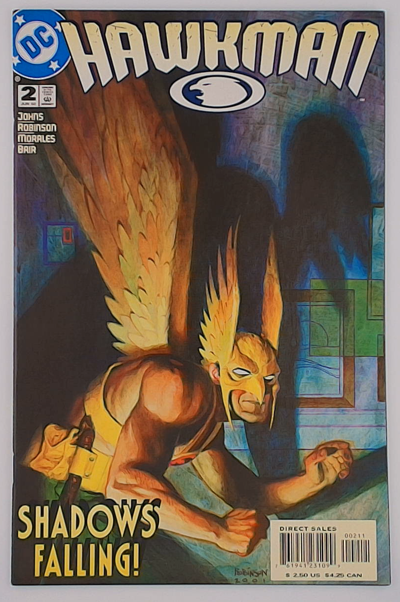 Hawkman v.04 #2