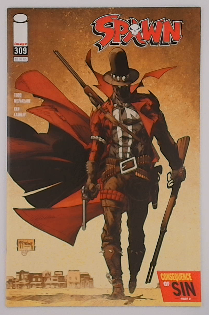 Spawn #309E 3rd Printing