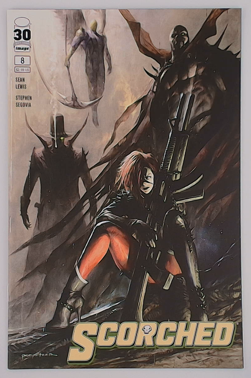 The Scorched #8A
