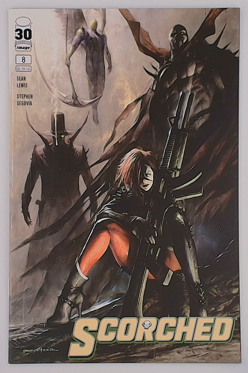 The Scorched #8A