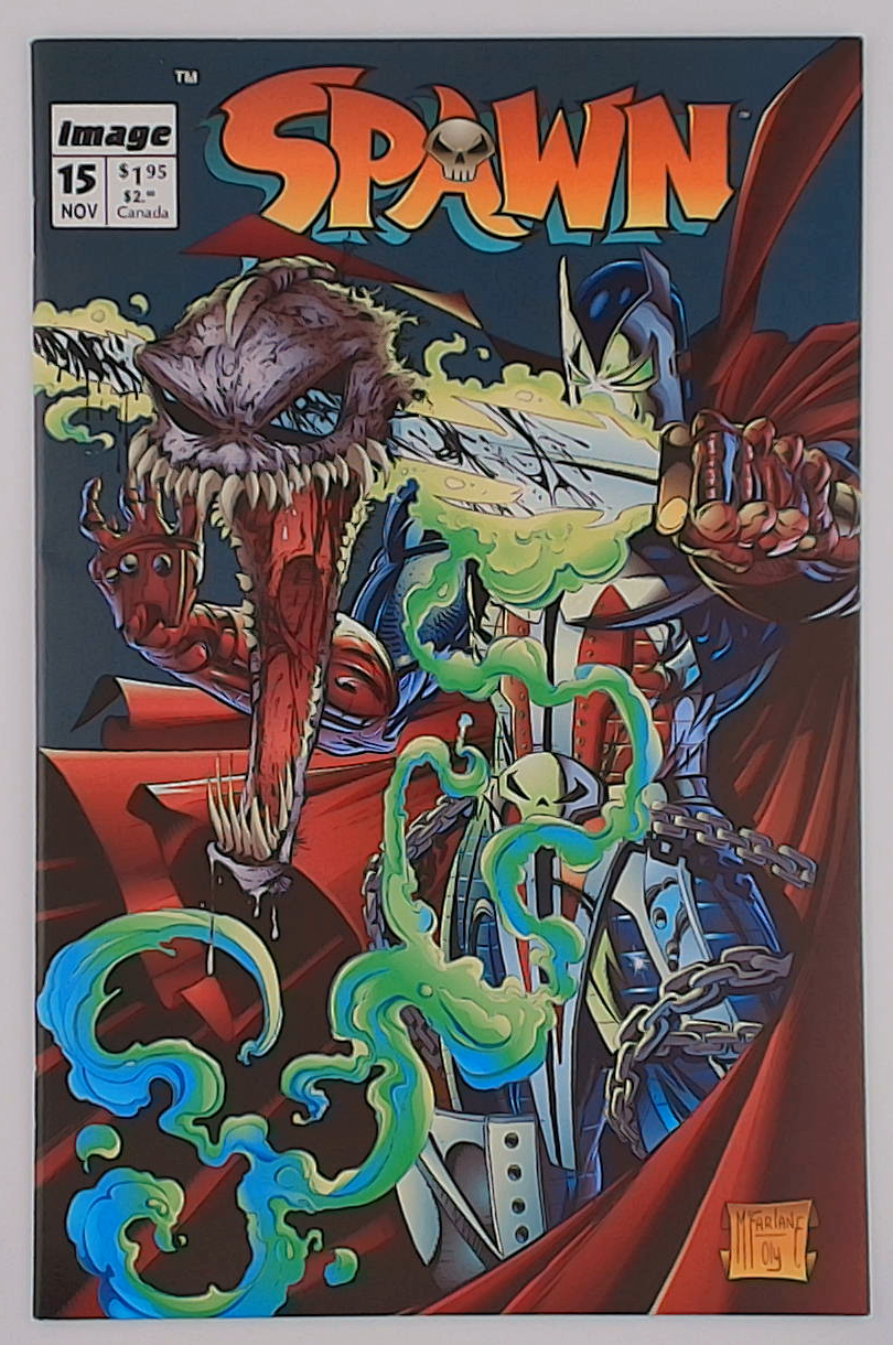 Spawn #15A