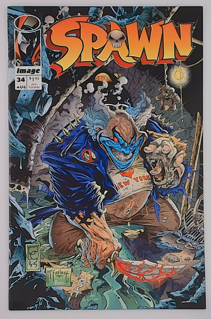 Spawn #34A
