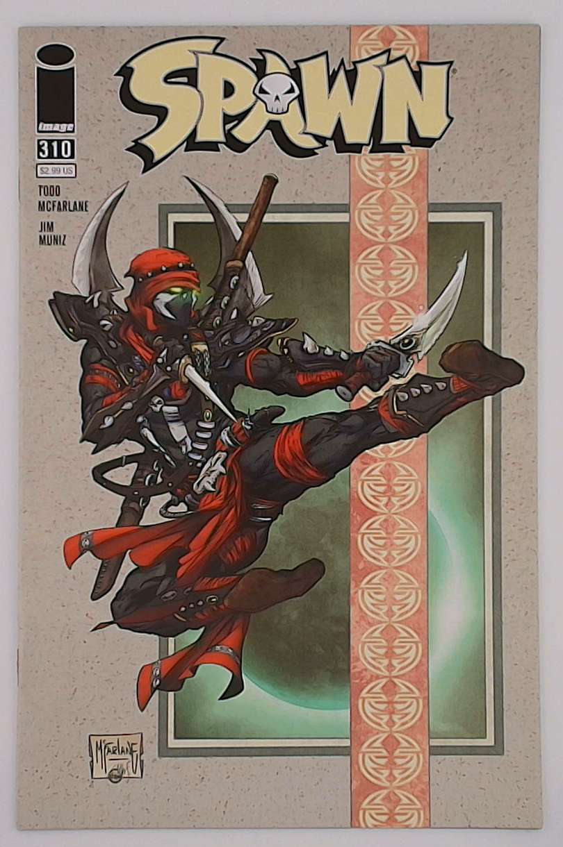 Spawn #310E 2nd Printing