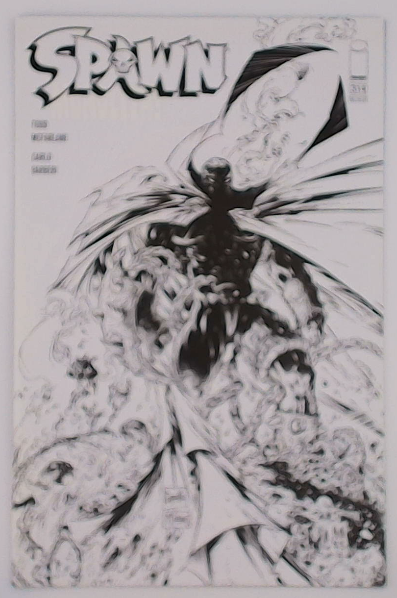 Spawn #314E B&W Variant